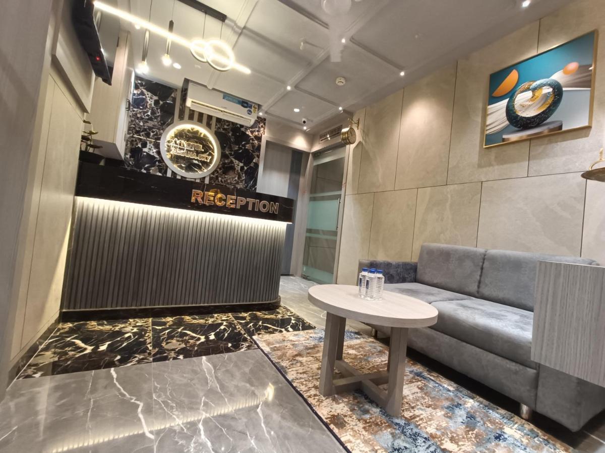 Hotel Asiana Sky Motera อาเมดาบัด ภายนอก รูปภาพ